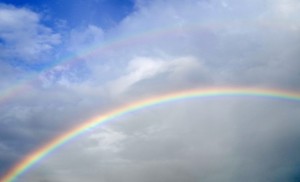 雨上がりの天気