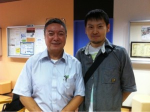 TPT seminer with Mr.Han
